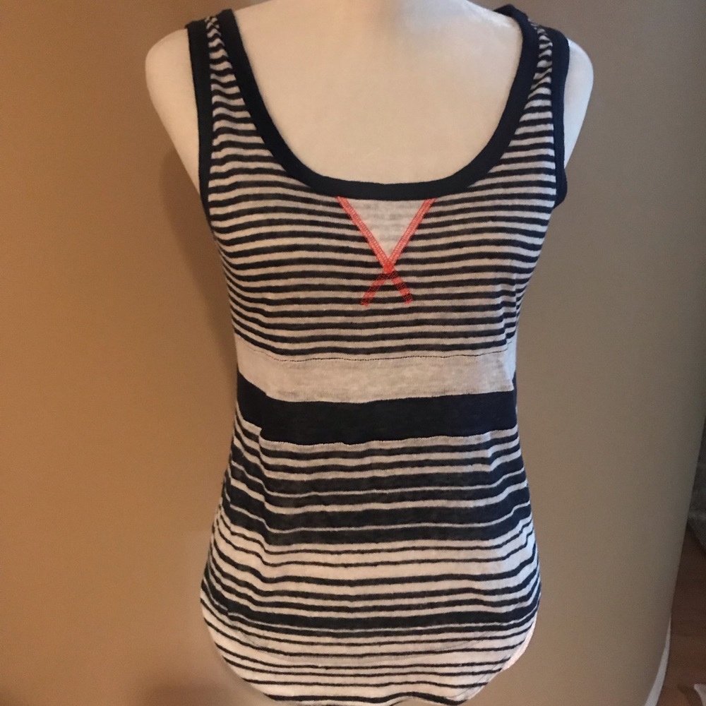 Troy Burch tank top...